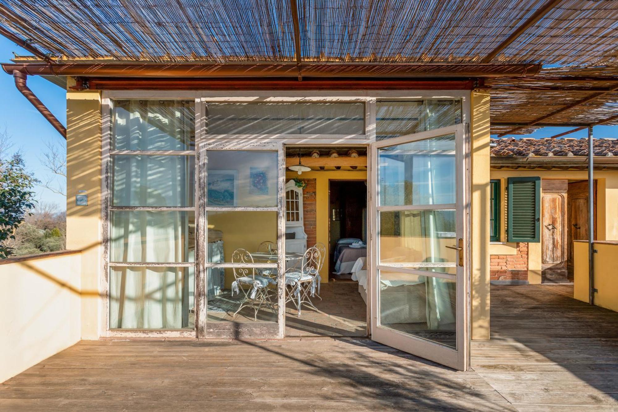 Alpaca Country House Pontedera Buitenkant foto